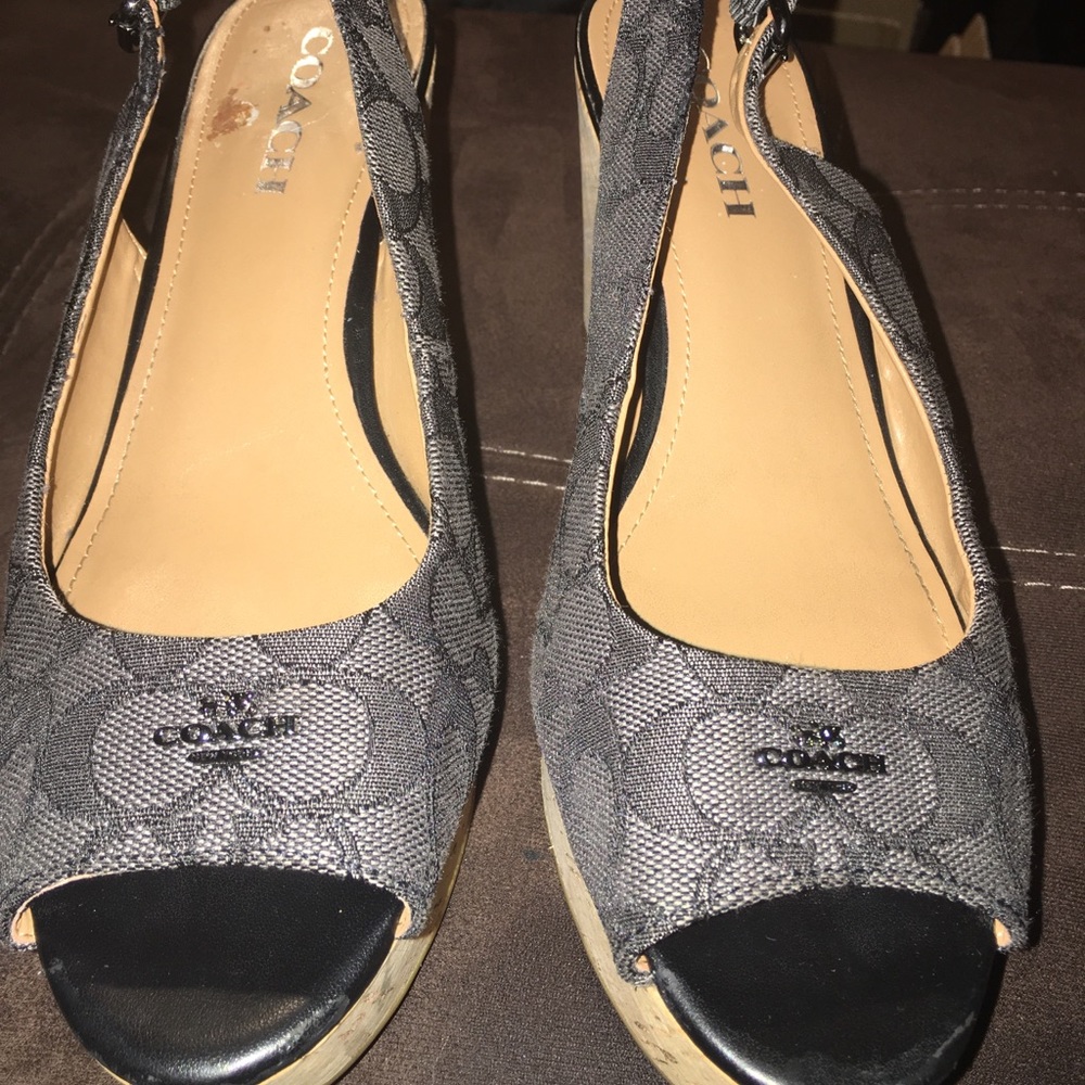 Women’s coach sandals